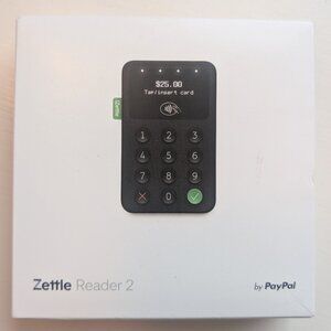 PayPal Zettle Reader 2 Card Reader Black